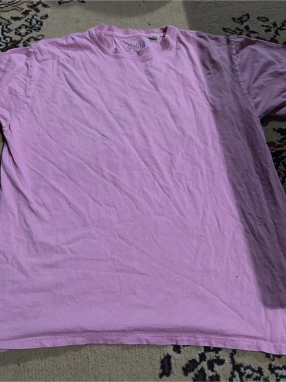 Blue 84 Lavender Short Sleeve Crew Tee